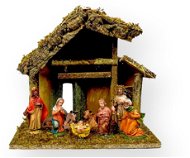 Betlém 28 x 27 x 17 cm - Vánoční dekorace