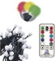 LAALU Christmas light chain WITH CONTROLLER - 64 COLOUR MODES 10 m - Light Chain