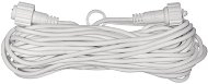 LAALU Predlžovací kábel na spojovacie reťaze PROFI 10 m – biely - Predlžovací kábel