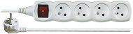 LAALU Extension cable 3 m WHITE - 4 inputs - Extension Cable