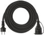 LAALU Extension cable 10 m BLACK - outdoor - Extension Cable