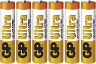 LAALU Batérie 6 ks ULTRA AAA – výhodné balenie - Jednorazová batéria
