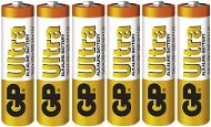 LAALU Batérie 6 ks ULTRA AA – výhodné balenie - Jednorazová batéria