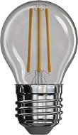 LAALU LED žiarovka 4 W(40 W), E27 – STUDENÁ BIELA – číra - LED žiarovka