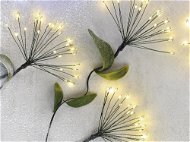 LAALU Light chain with LED flowers WARM WHITE 8 m - Light Chain