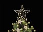 LED světelná špička na stromek TEPLÁ BÍLÁ 28,5 cm - STANDARD - spojovací - Vánoční osvětlení