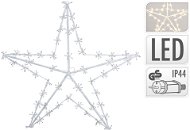 LED HVĚZDA světelná 120 cm - Svítící hvězda