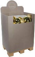 LAALU – Súprava ozdôb BASIC GOLD 15-25 cm na stromčeky 300-450 cm - Vianočné ozdoby