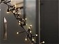 Vánoční světelný řetěz TEPLÁ BÍLÁ 3 m JEŽEK - PROFI - spojovací - Vánoční osvětlení