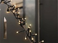 LAALU Vianočná svetelná reťaz TEPLÁ BIELA 3 m JEŽKO – PROFI – spojovacia - Vianočné osvetlenie