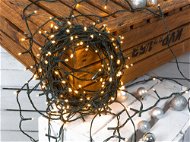 Vánoční osvětlení Vánoční světelný řetěz TEPLÁ BÍLÁ 2,8 m na baterie - Vánoční osvětlení