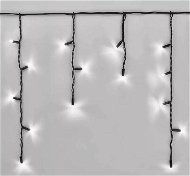 LAALU Vánoční světelný řetěz s převisy STUDENÁ BÍLÁ 3 x 0,4 m - PROFI - spojovací - Vánoční osvětlení