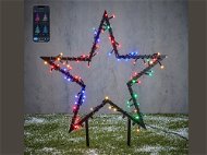 LAALU LED SMART svetelná hviezda 73 × 60 cm RGB - Vianočné osvetlenie