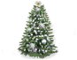 Ozdobený stromeček POLÁRNÍ RŮŽOVÁ II 360 cm s 222 ks ozdob a dekorací - Vánoční stromek