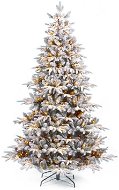 Vánoční stromek zasněžený DELUXE jedle Anita 180 cm se SMART LED OSVĚTLENÍM - Vánoční stromek
