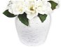 LAALU Váza keramická bílá 29 cm - Váza