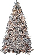 LAALU Vianočný stromček zasnežený DELUXE Viola 270 cm so SMART LED OSVETLENÍM - Vianočný stromček