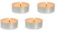 LAALU Set of 4 tea lights white - Candle Set