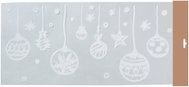 LAALU Window sticker ornaments 49 cm - Christmas Decoration