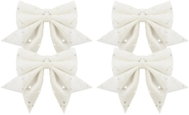 LAALU White bowl, 12 × 13 cm, 4 pcs - Christmas Ornaments