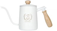 Barista Space Konvice 600 ml bílá - Čajová konvice