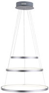 Leuchten Direkt 11526-55 - LED Dimmable Cable Chandelier CIRCLE 1xLED / 13,5W/230V + LED/19,5W + LED/ - Chandelier