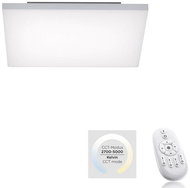 Leuchten Direkt 15551-16 - LED Dimmable Ceiling Light CANVAS, LED/24W/230V + Remote Control - Ceiling Light