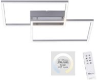 Leuchten Direkt 14017-55 - LED Dimmable Ceiling Light IVEN, 2xLED/20W/230V + Remote Control - Ceiling Light