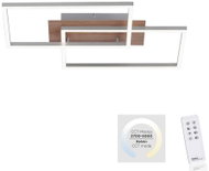Leuchten Direkt 14018-78 - LED Dimmable Ceiling Light IVEN 2xLED/15W/230V + Remote Control - Ceiling Light