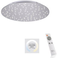 Leuchten Direkt 14673-55 - LED Dimmable Ceiling Light SPARKLE, LED/18W/230V + Remote Control - Ceiling Light