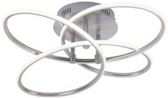 Leuchten Direkt 15660-55 - LED Dimmable Ceiling Light NODE, LED/27W/230V - Ceiling Light