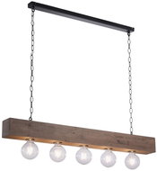 Leuchten Direkt 15508-18 - Chandelier on Cable VANeSSA 5xE27/60W/230V - Chandelier