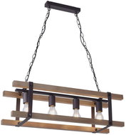 Leuchten Direkt 15684-79 - Chandelier on Cable EDITH 4xE27/60W/230V - Chandelier