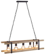 Leuchten Direkt 15685-79 - Chandelier on Chain EDITH 5xE27/60W/230V - Chandelier