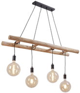 Leuchten Direkt 15025-18 - Chandelier on Cable EDGAR 4xE27/60W/230V - Chandelier