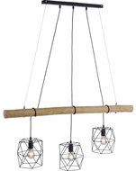 Leuchten Direkt 15503-18 - Chandelier on Cable EDGAR 3xE27/60W/230V - Chandelier