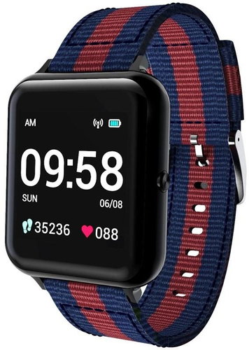 Lenovo Smart Watch S2 - fekete - Okosóra - Fő fotó