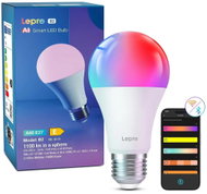 Lepro B2 AI Smart Bulb E27 RGBCW WiFi and Bluetooth 10 W 1100 lm, 1 pc - LED Bulb