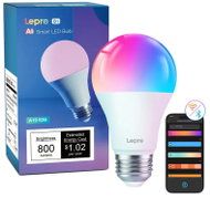 Lepro B1 AI Smart Bulb E27 RGBCW WiFi and Bluetooth 8.5 W 806 lm, 1 pc - LED Bulb