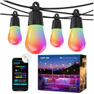 Lepro ZB1 AI Outdoor RGBWW LED String Lights with Wi-Fi and Bluetooth, 15m - Light Chain