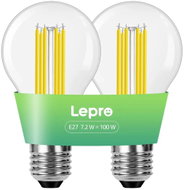 Lepro A60 E27 7.2W 2700K 2pcs - LED Bulb
