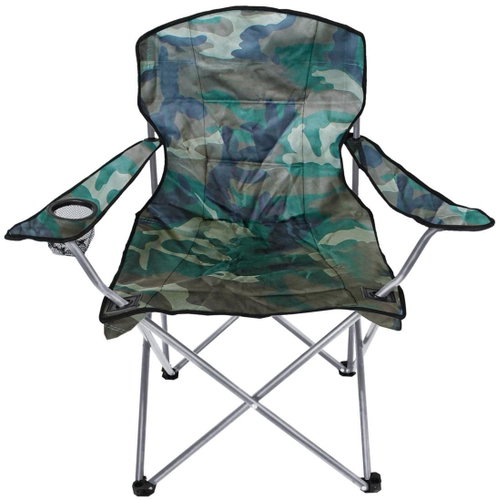 Lex Garden and camping chair padded camouflage - Camping Chair - Main image
