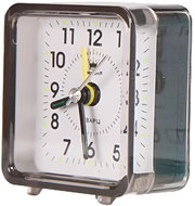 Lex Budík analogový mini černá - Alarm Clock