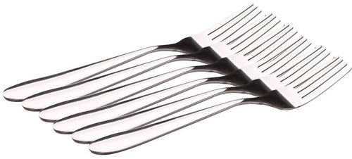 Lex Fork set 6 pcs, stainless steel - Table Fork - Main image