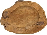 Lex Dekorativní mísa z teakového dřeva 60 cm - Decorative Bowl