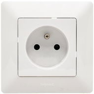 Legrand VALENA LIFE Socket 2P + TC, White - Socket