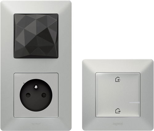 Legrand Valena Life With Netatmo Startovací KIT Hliník - Starter kit - Hlavní obrázek