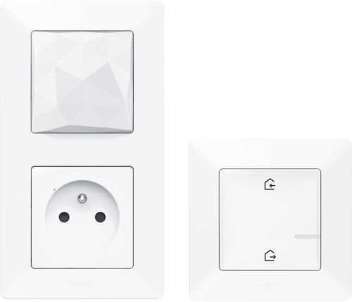 Legrand Valena Life With Netatmo Startovací KIT Bílý - Starter kit - Hlavní obrázek