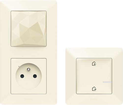Legrand Valena Life With Netatmo Startovací KIT Béžový - Starter kit - Hlavní obrázek