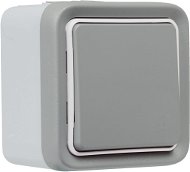Legrand Plexo mit Netatmo Funkschalter IP55 Grau - Schalter